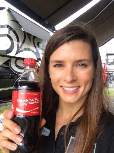 Danica-Patrick-on-Twitter - ShareaCoke-is-back…