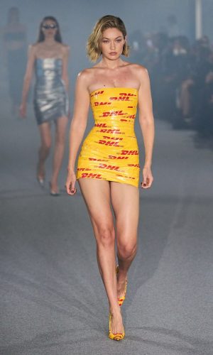 Gigi-Hadid-walks-for-Vetements-Spring-2025-Show