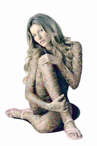 Gisele-full-body-tattoo-girls
