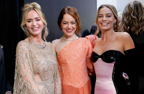 Emily Blunt, Emma Stone & Margot Robbie
