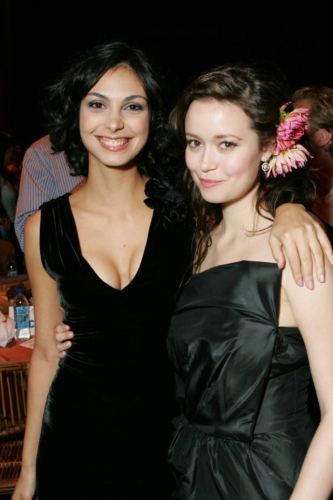 Morena Baccarin and Summer Glau