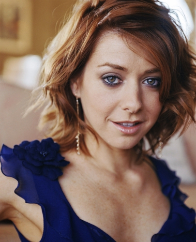 Alyson Hannigan photo