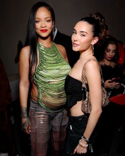 Rihanna & Madison Beer