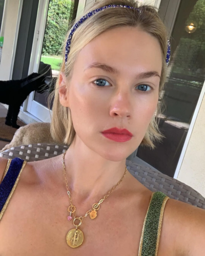 January-Jones-Just-Dropped-Her-Skin-Care-Routine-And-Its-Filled-With-Gems
