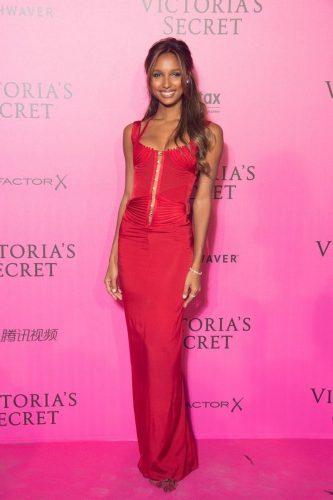 Author: Stephane Cardinale - CorbisCaption: PARIS, FRANCE - NOVEMBER 30:  Jasmine Tookes attends the 2016 Victoria's Secret 