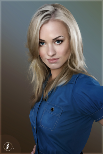 yvonne strahovski portrait by namiociarz-d3lhzdw